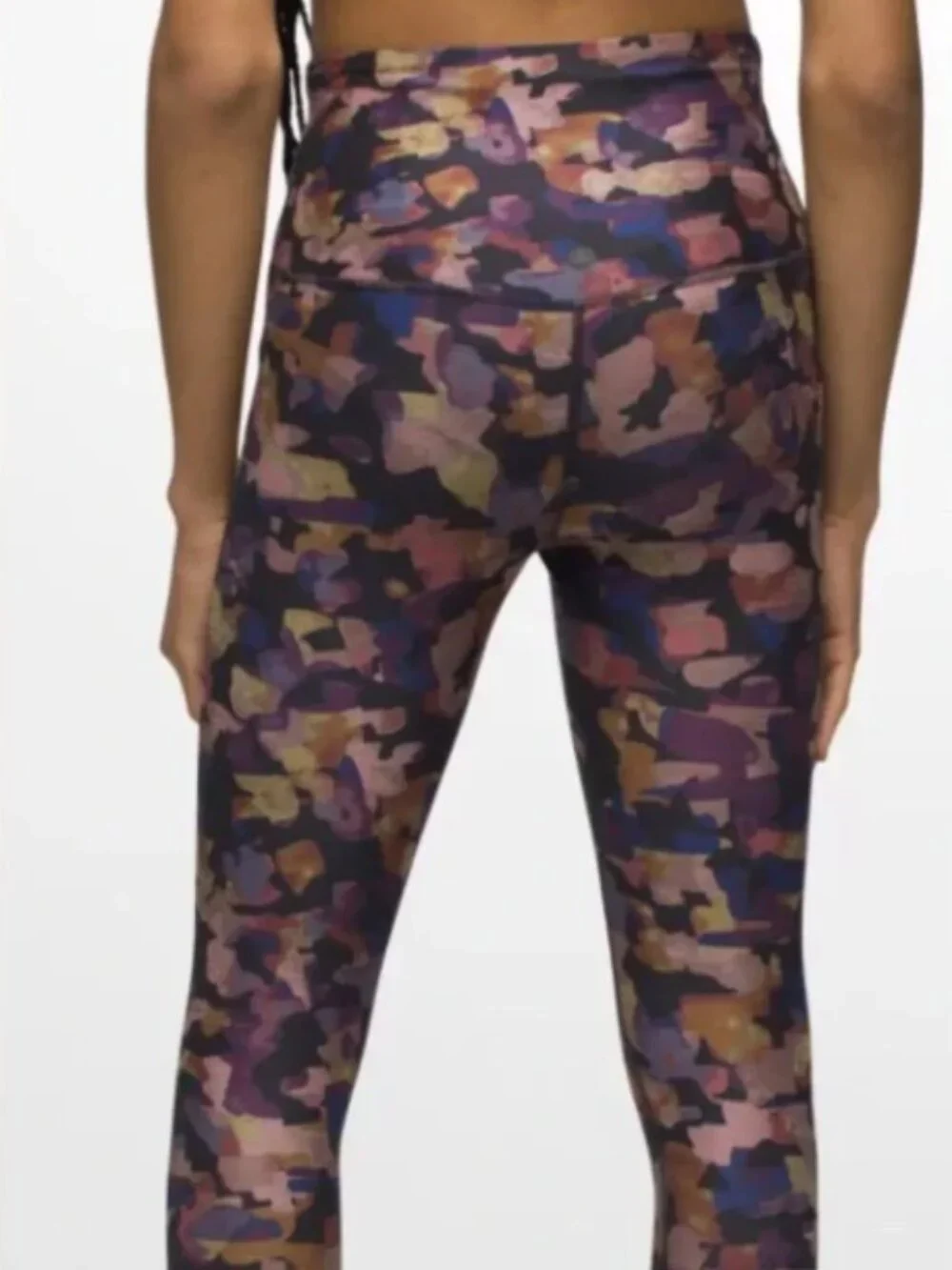 prAna Women's Impresa Pocket Yoga Legging Fall Daze Size Medium